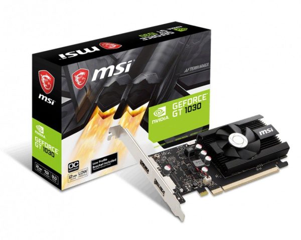 MSI NVIDIA GeForce GT 1030 MSI-GT1030LP/2GB
