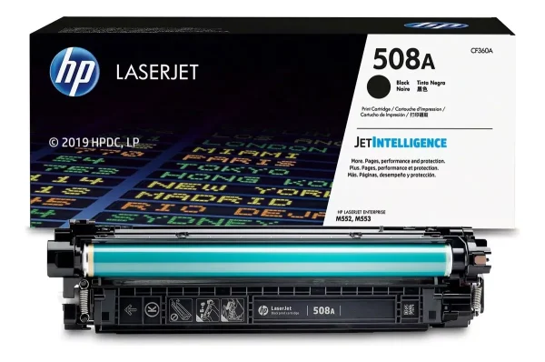 HP 508A Toner cian Original 5000 paginas CF361A