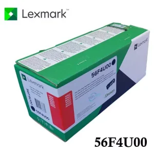 Lexmark Tóner Negro 25.000 Páginas 56F4U00