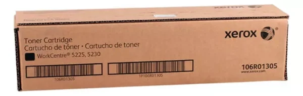 ¡Oferta!  XEROX TONER NEGRO WC 5230 5225 30.000 PAGINAS 106R01305