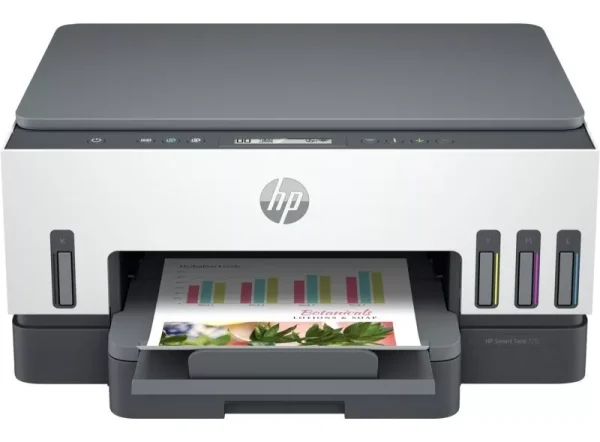 HP Smart Tank 720 Tinta Continua Color Wi-Fi 6UU46A