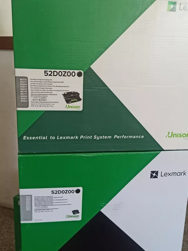 ¡Oferta! Lexmark Unidad de Imagen negra Original 52D0Z00