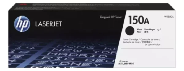 ¡Oferta! HP 150A Negro M139-M142/M109-M112 Original W1500A