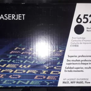¡Oferta! HP 652A Negro Original 11.500 Páginas CF320A