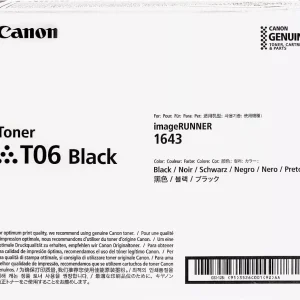 Canon T06 toner negro Original 20500 páginas 3526C001
