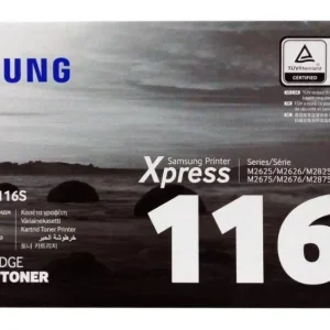 Samsung tóner negro 2.200 páginas  MLT D116S MLT-D116S-XAP