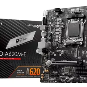 ¡Oferta! MSI PRO A620M-E AMD5 2xDDR5 12xUSB 911-7E28-009