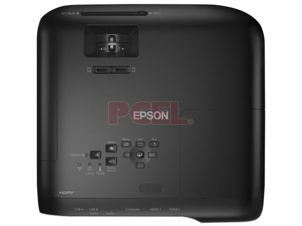 ¡Oferta! Epson PowerLite FH52+ 3LCD Proyector Portátil 4000 Lúmenes V11H978021 - Imagen 3