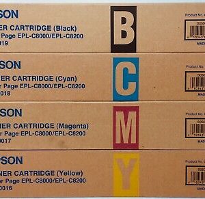 TONER CIAN S050018 EPSON EPL-C8000/C8200