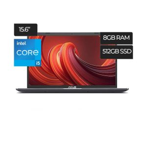 ASUS-VIVOBOOK-15-F515 I5 1135G7 8GB 512GB 15.6FHD F515EA-DH55