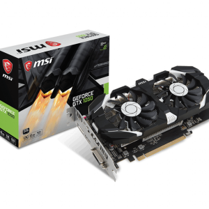 MSI GeForce GTX 1050 2GT Dual Fan OC 2GB GDDR5