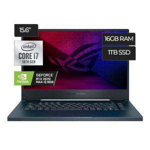 ASUS ROG Zephyrus M15  I7-10750 15.6 RTX 2070 16GB 1TB SSD GU502LW-BI7N6