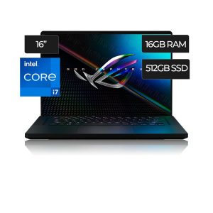 ASUS ROG ZEPHYRUS M16  I7 11800H 16GB 512GB GU603HE-211.ZM16
