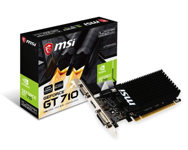 Tarjeta gráfica GeForce GT 710 2 GB MSI 912-V809-2024