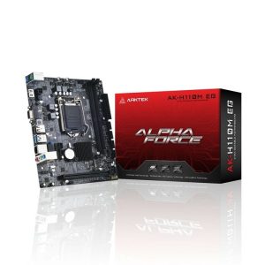 ¡Oferta! ARKTEK H110 LGA 1151 2XDDR4 VGA HDMI AK-H110