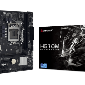 ¡Oferta! BIOSTAR TARJETA MADRE INTEL LGA1200 64GB DDR4 microATX H510MHP20