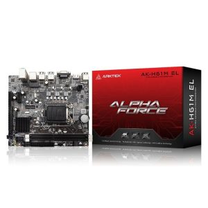 ARKTEK AK-H61M EL LGA 1155 AK-H61M-EL