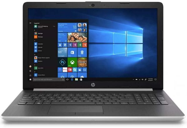 HP 15DY1078NR i7-1065G7 8GB 256GB SSD w10 7PD87UA#ABA