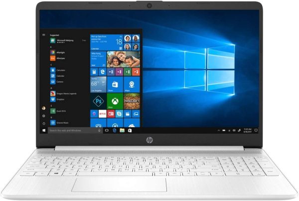 HP 15S-FQ1005NS I7-1065G7 15.6" 8GB SSD256GB WiFi BT W10 8AX83EA