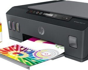 Multifuncional HP Smart Tank 500 11ppm 5ppm Color 4SR29A