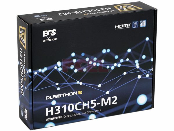 ECS H310CH5-M2 Socket 1151 32GB Max USB 3.0  H310CH5-M2
