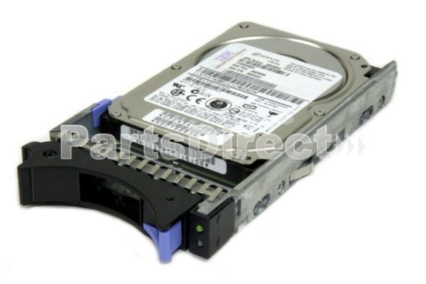 IBM 300-GB 6G 10K 2.5 SAS 42D0612