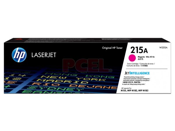 HP LaserJet 215A Cartucho de Tóner Magenta W2313A