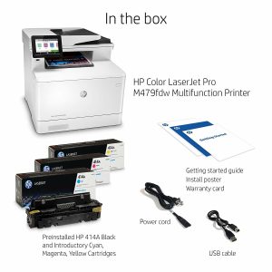 HP Color LaserJet Pro M479fdw Impresora multifunción W1A80A