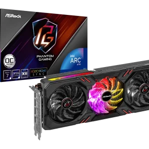 Asrock Intel Arc A770 Phantom Gaming Oc 16Gb A770PG16GO PHANTOM