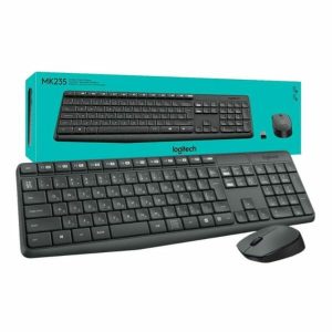 Logitech MK235 Kit de Teclado Mouse wireless 920-007901