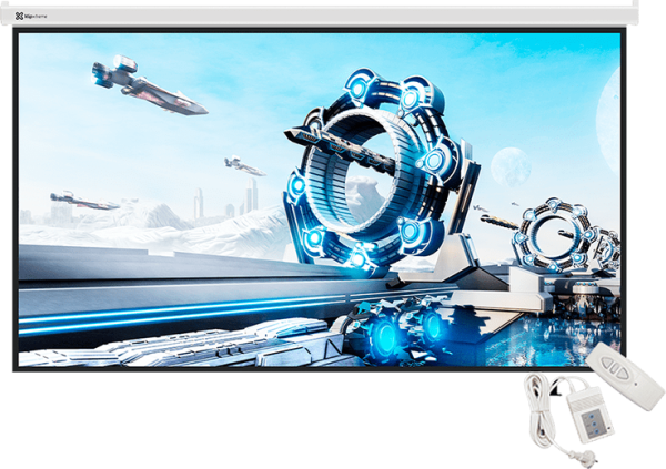 KLIP XTREME PANTALLA PROYECTOR MOTORIZADA 120" KPS513