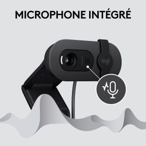 Logitech Webcam Brio 100 HD 1080p CON MICROFONO 960-001586