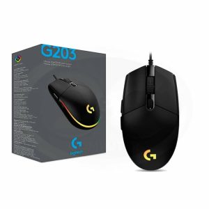 LOGITECH G203 MOUSE  LIGHTSYNC 910-005790