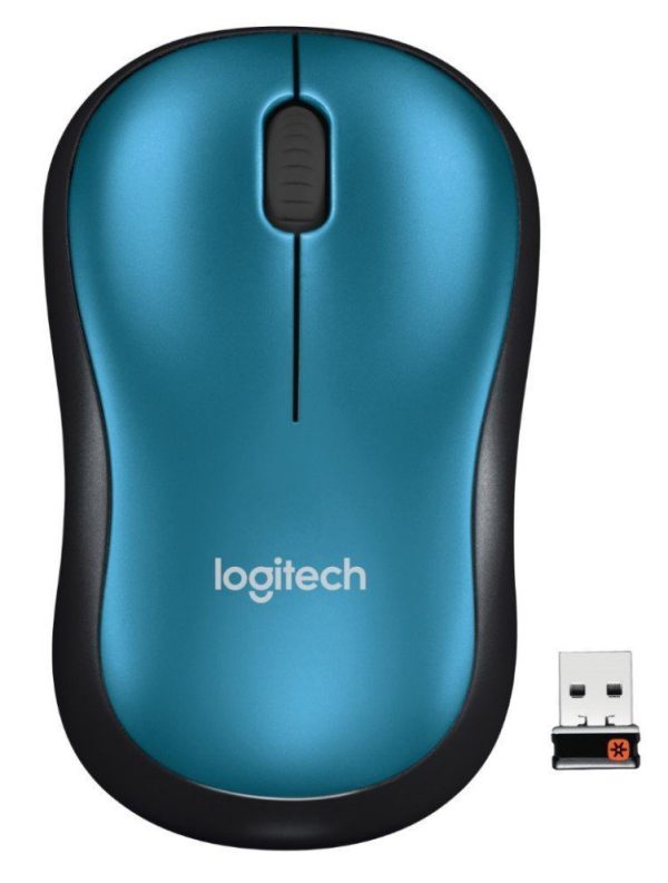 Logitech M185 Mouse Inalámbrico USB 910-003636