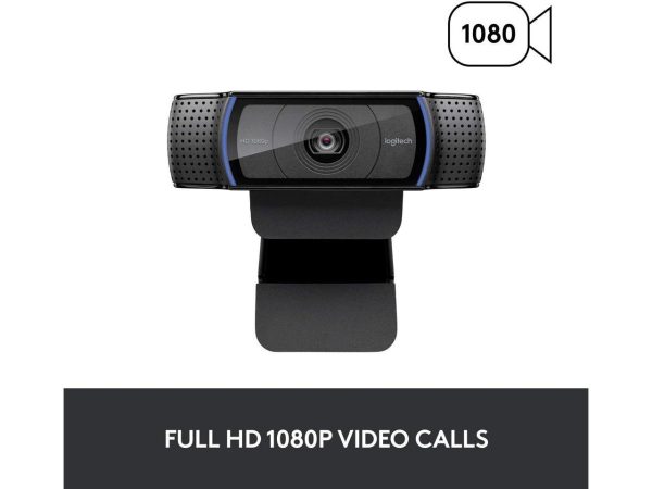 Logitech C920x Pro HD  Webcam 1080p  960-001335