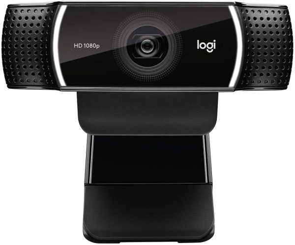 Logitech C922x Pro Stream Webcam 1080P HD  60 Fps 960-001176