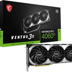 ¡Oferta! MSI GEFORCE RTX 4060TI VENTUS 3X/ 16GB GDDR6 912-V517-093