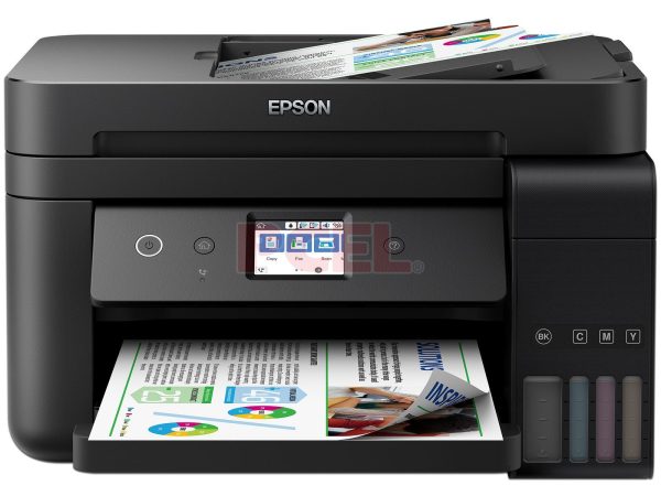 Epson EcoTank L6191 Multifuncional  Color  C11CG19302