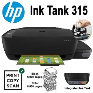 HP Ink Tank 315 Multifuncional Color Tanque Tinta Z4B04A#AKY