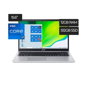 ACER ASPIRE 5 A515-56-79N0 I7 1165G7 12GB  512GB NX.A1GAA.006