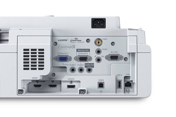 ¡Oferta! EPSON POWERLITE 725W 3LCD  Ultra Corto WI-FI V11H999520 - Imagen 4