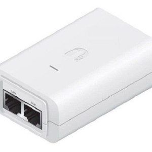 Ubiquiti Networks PoE Injector 24VDC 0.3A Gigabit POE-24-7W-G-WH