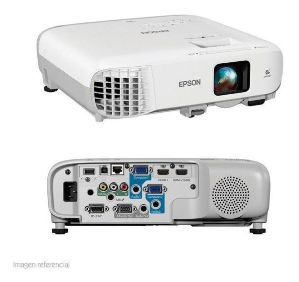 Proyector Epson PowerLite 970 4000L XGA V11H865020