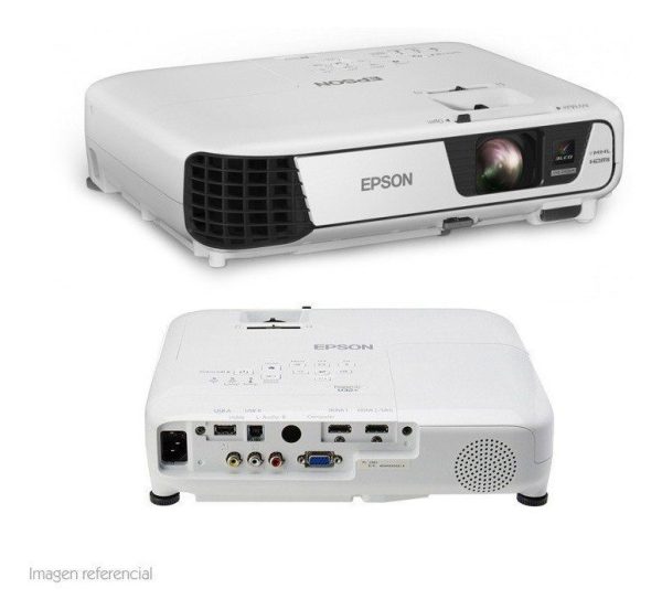 Proyector Epson PowerLite U32+ 3LCD Inalámbrico V11H722021