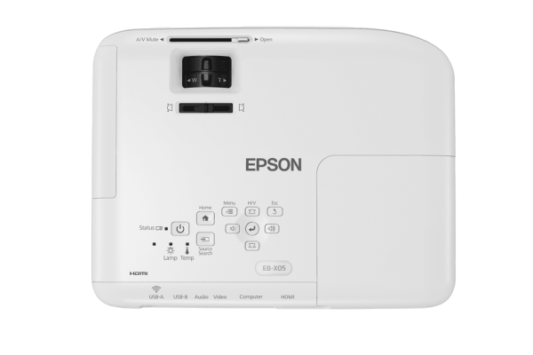 Proyector Epson PowerLite X05+ 3300 Lúmenes V11H839021 - Imagen 2