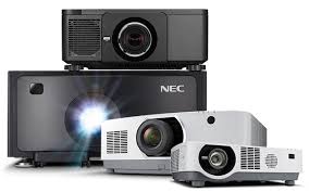 Proyectores y Accesorios NEC  Bajo pedido