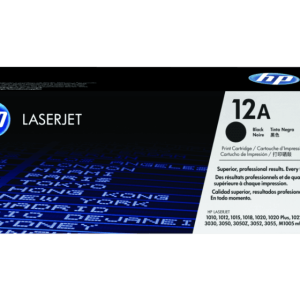 HP 12A Tóner Negro LaserJet Original Q2612A