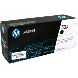 HP 53A cartucho tóner negro original LaserJet Q7553A