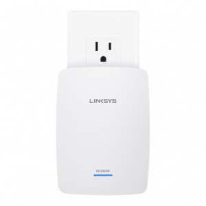 Extensor de alcance Wireless N300 Linksys RE3000W
