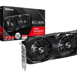 ASROCK AMD RADEON RX6600 CHALLENGER D 8GB 90-GA2RZZ-00UANL/F